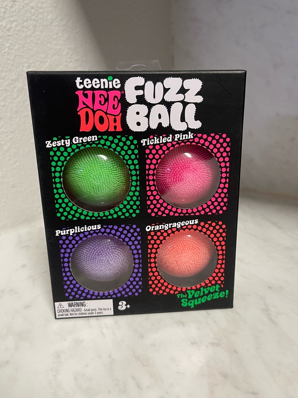NeeDoh Teenie FuzzBall